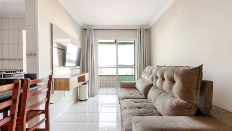 Beautiful apartment in Praia Grande, Caicara.