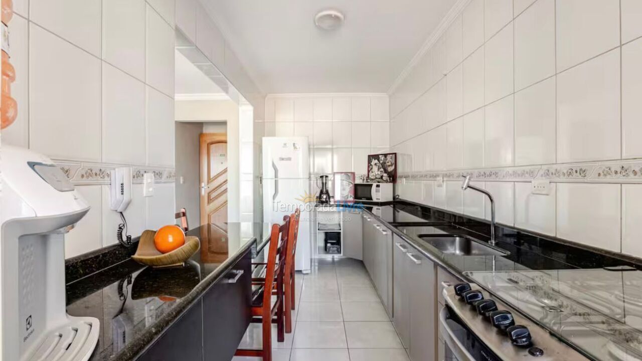 House for vacation rental in Praia Grande (Praia do Caiçara)