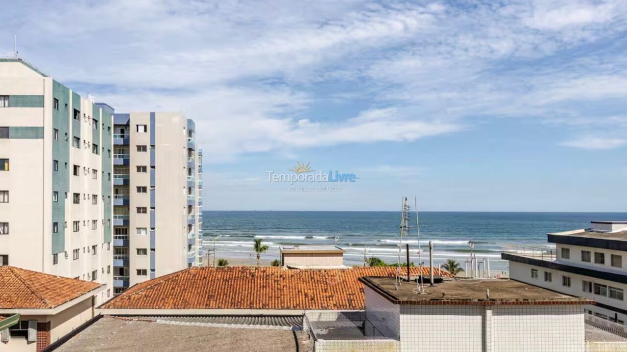 House for vacation rental in Praia Grande (Praia do Caiçara)