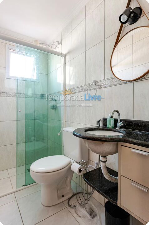 House for vacation rental in Praia Grande (Praia do Caiçara)