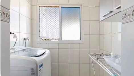 Beautiful apartment in Praia Grande, Caicara.