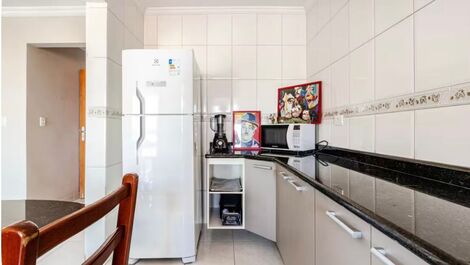 Beautiful apartment in Praia Grande, Caicara.