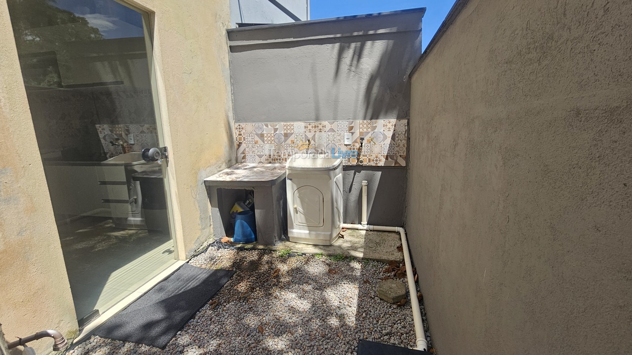 Casa para alquiler de vacaciones em Bombinhas (Praia de Zimbros)