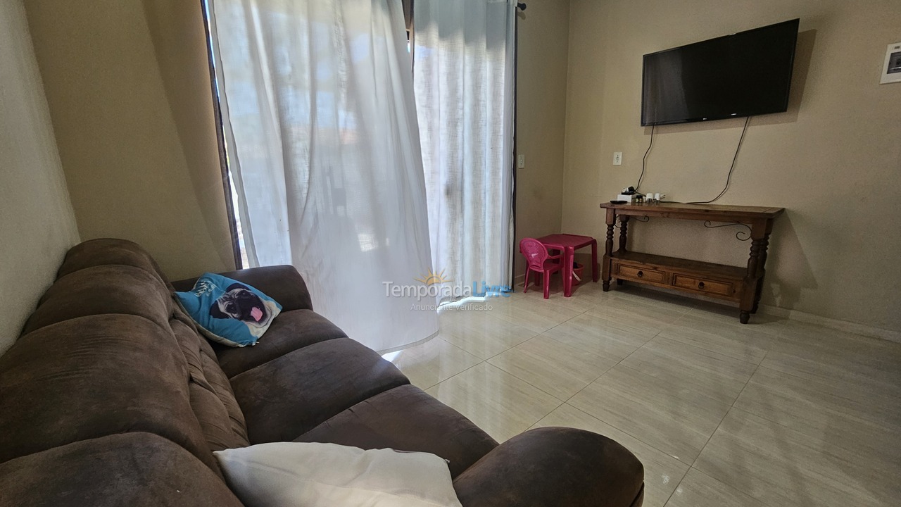 Casa para alquiler de vacaciones em Bombinhas (Praia de Zimbros)