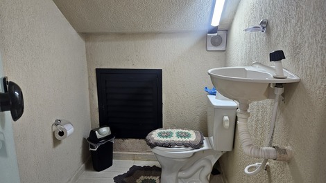 Casa adosada familiar en la playa de Zimbros