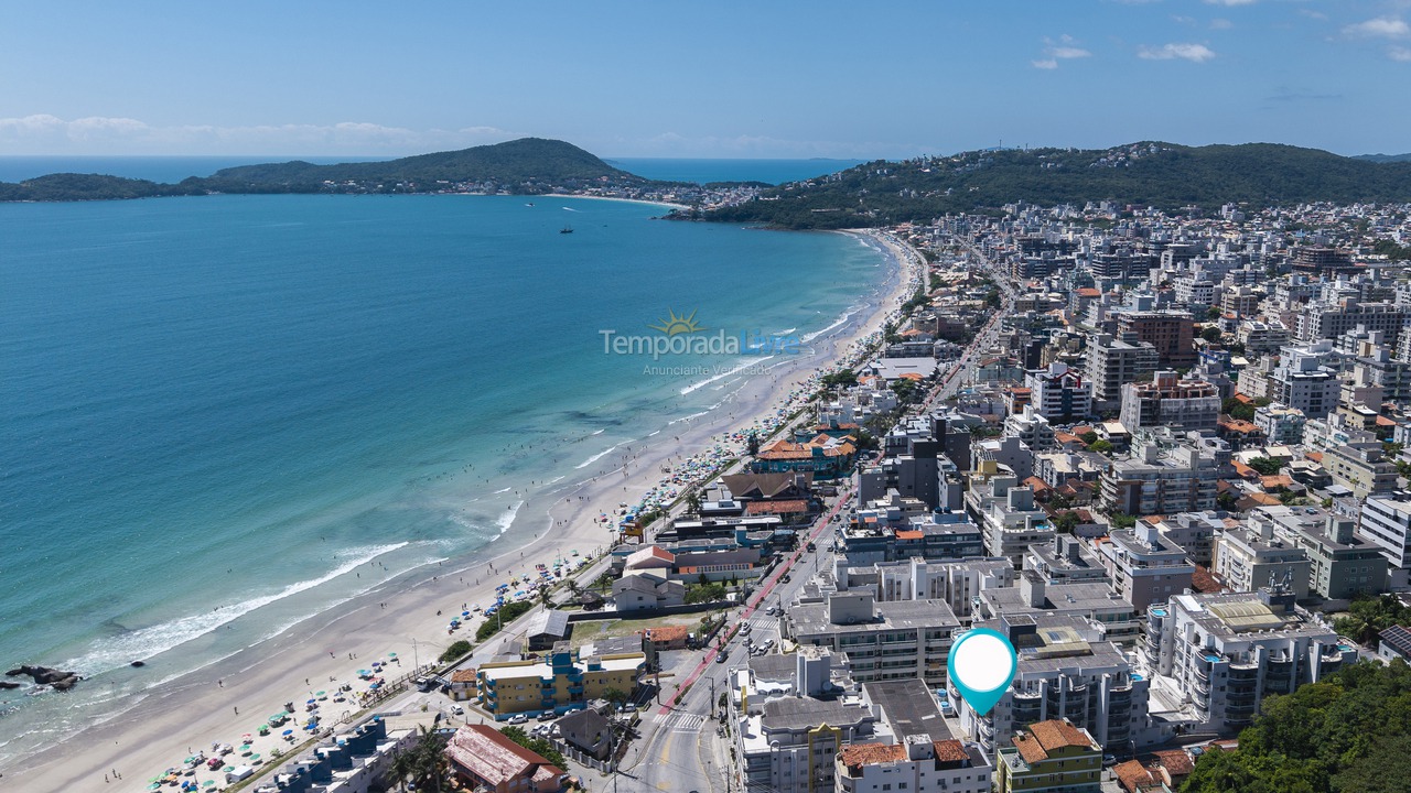 Apartamento para aluguel de temporada em Bombinhas (Praia de Bombas)