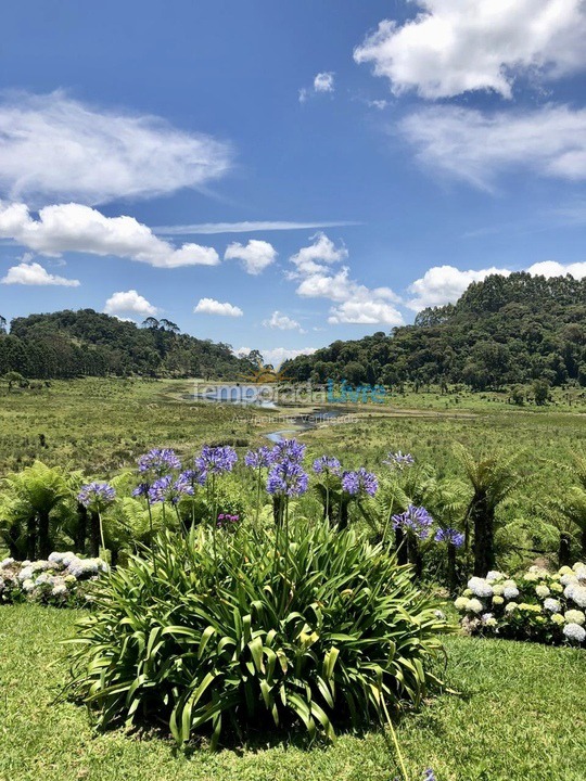 Casa para aluguel de temporada em Cunha (Divisa de Estados)