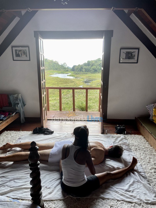 Casa para aluguel de temporada em Cunha (Divisa de Estados)