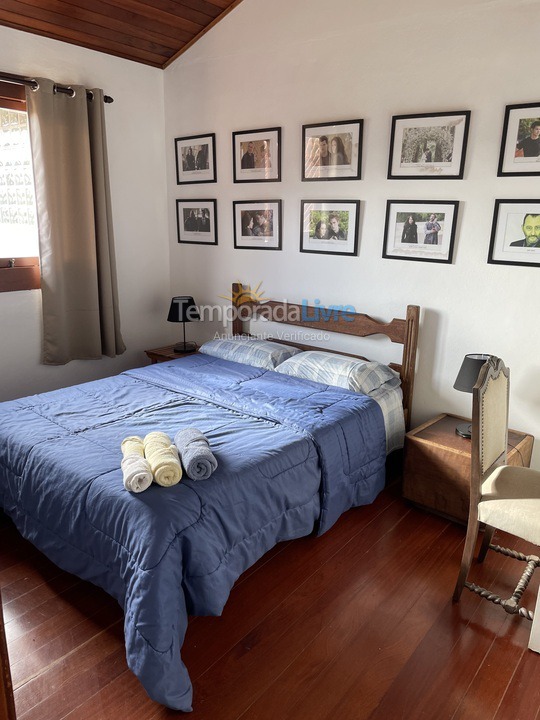 Casa para aluguel de temporada em Cunha (Divisa de Estados)