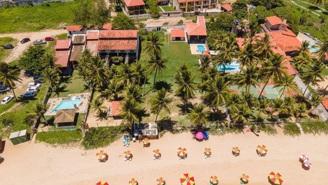 Paquete de carnaval para 24 personas, 25.000. Casa ideal frente al mar en Pernambuco.
