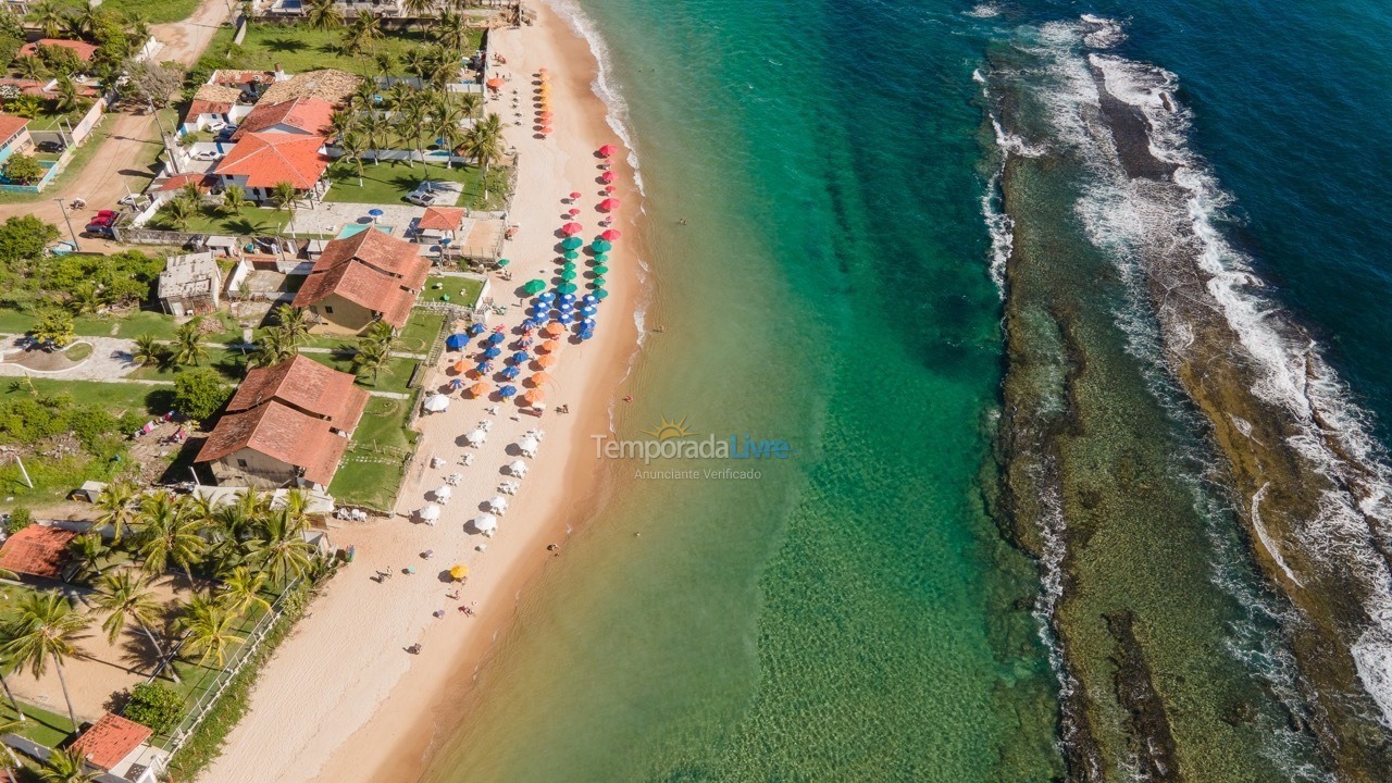 Casa para alquiler de vacaciones em Cabo de Santo Agostinho (Enseada dos Corais Pe)