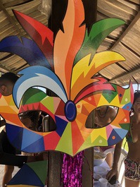 Paquete de carnaval para 24 personas, 25.000. Casa ideal frente al mar en Pernambuco.