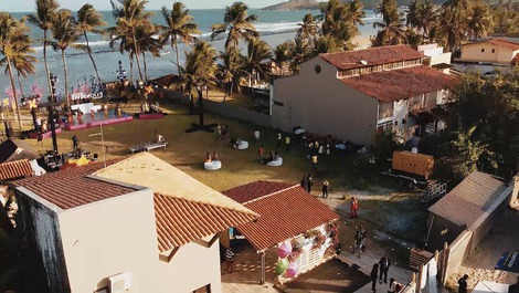 Paquete de carnaval para 24 personas, 25.000. Casa ideal frente al mar en Pernambuco.