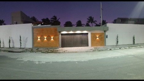 Paquete de carnaval para 24 personas, 25.000. Casa ideal frente al mar en Pernambuco.