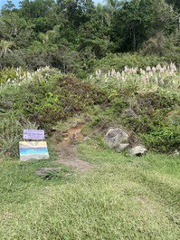 Acesso a trilha morro da enseada