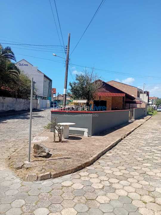 Casa para aluguel de temporada em São Francisco do Sul (Enseada)