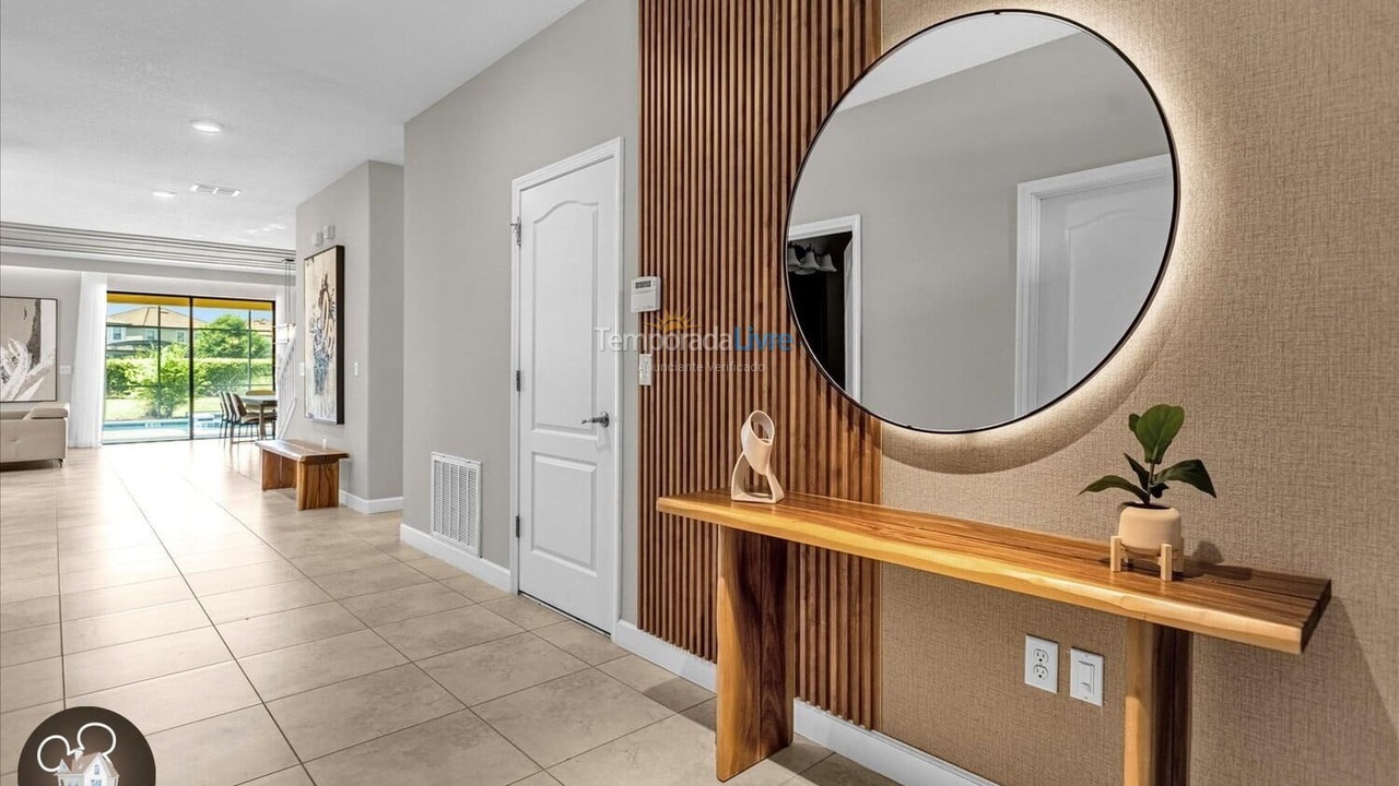 Casa para alquiler de vacaciones em Orlando (Davenport)