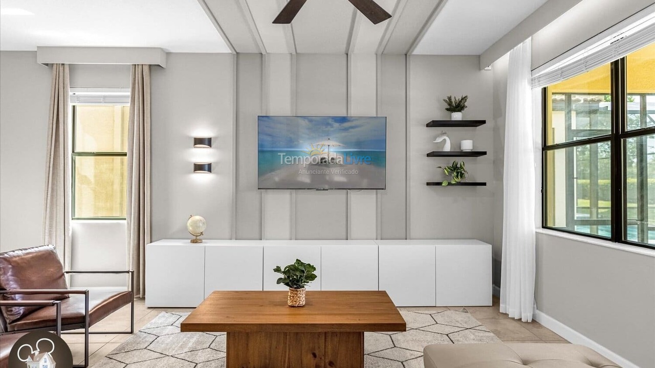 Casa para alquiler de vacaciones em Orlando (Davenport)