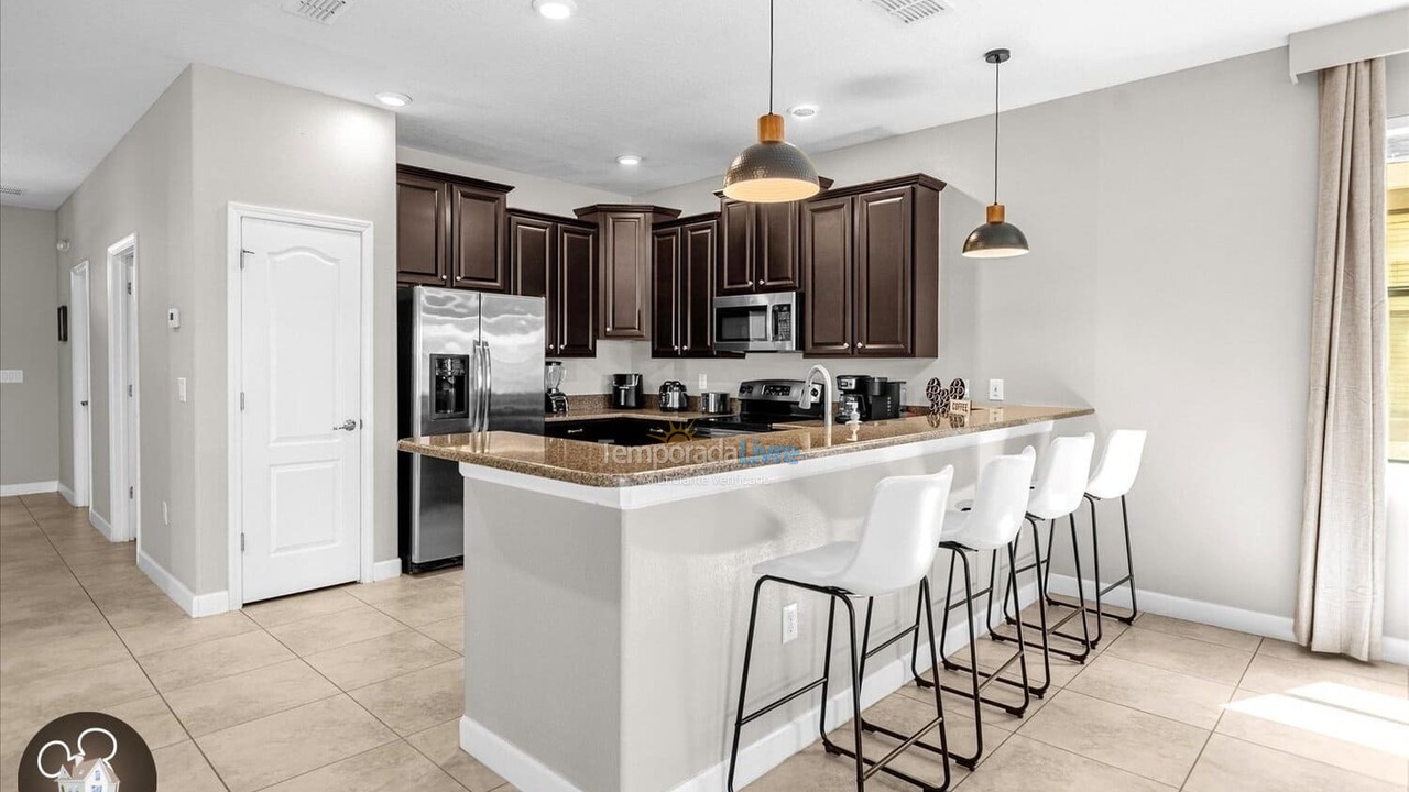 Casa para alquiler de vacaciones em Orlando (Davenport)