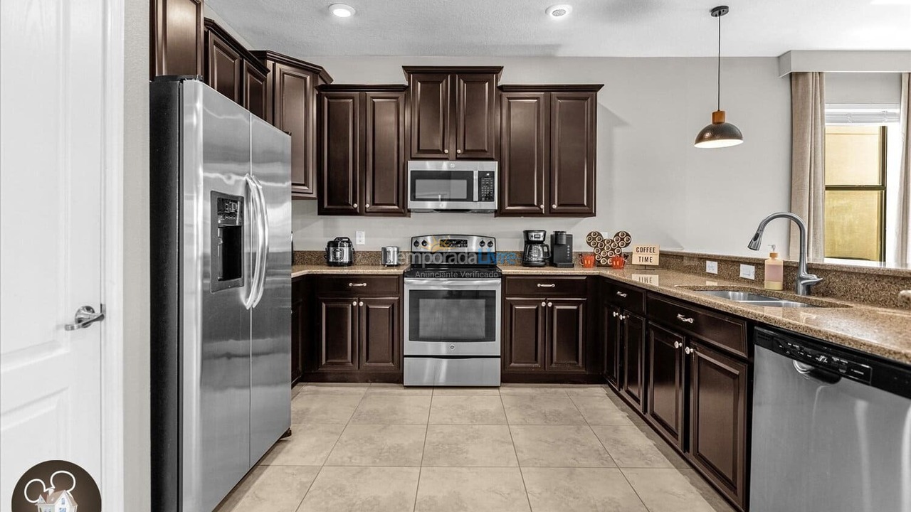 Casa para alquiler de vacaciones em Orlando (Davenport)