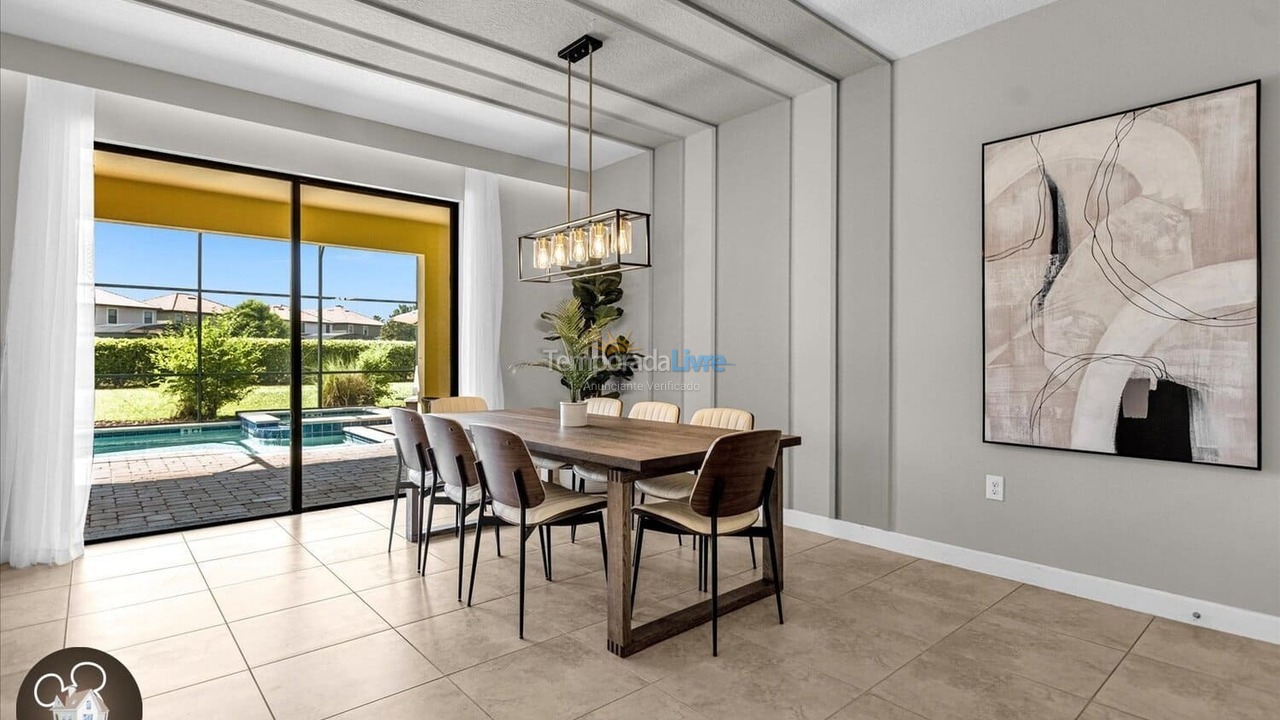 Casa para alquiler de vacaciones em Orlando (Davenport)