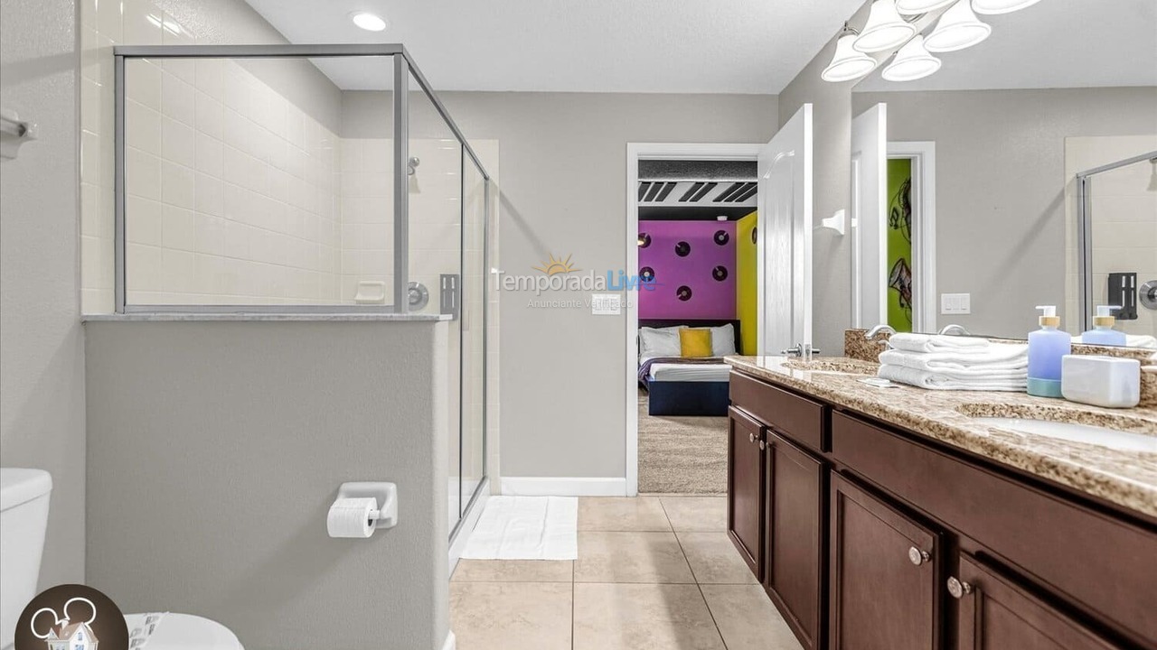 Casa para alquiler de vacaciones em Orlando (Davenport)