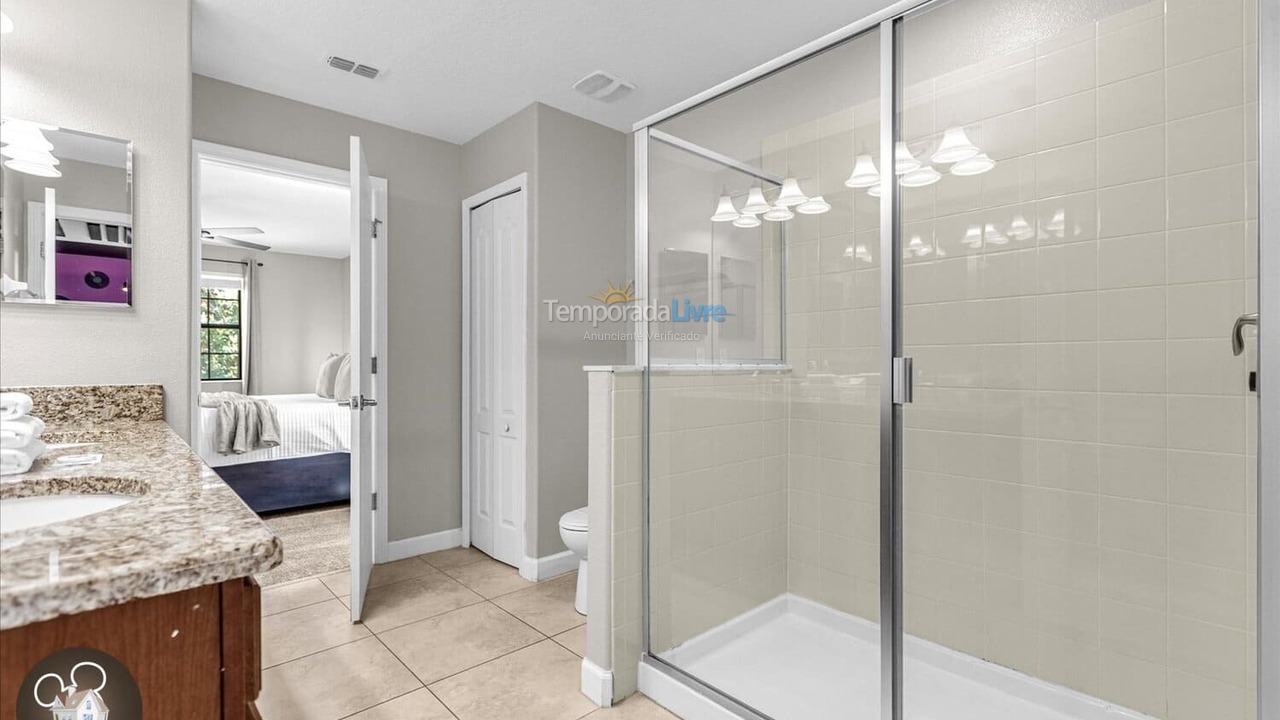 Casa para alquiler de vacaciones em Orlando (Davenport)