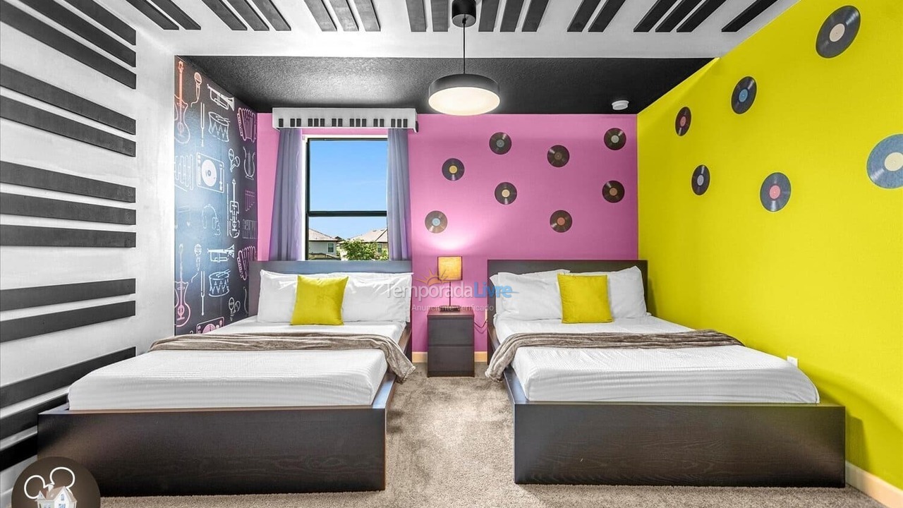 Casa para alquiler de vacaciones em Orlando (Davenport)