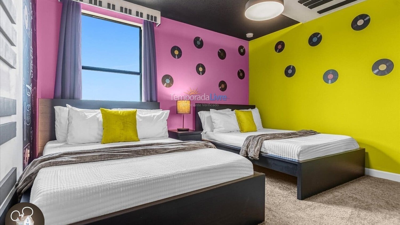 Casa para alquiler de vacaciones em Orlando (Davenport)