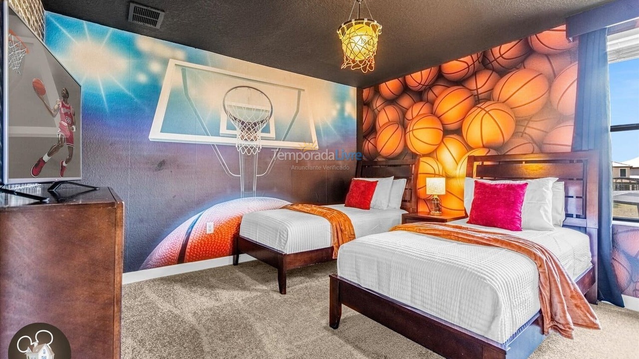 Casa para alquiler de vacaciones em Orlando (Davenport)