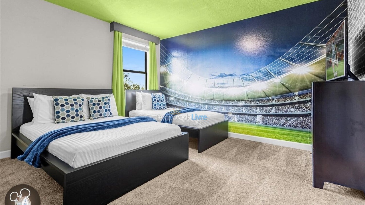 Casa para alquiler de vacaciones em Orlando (Davenport)