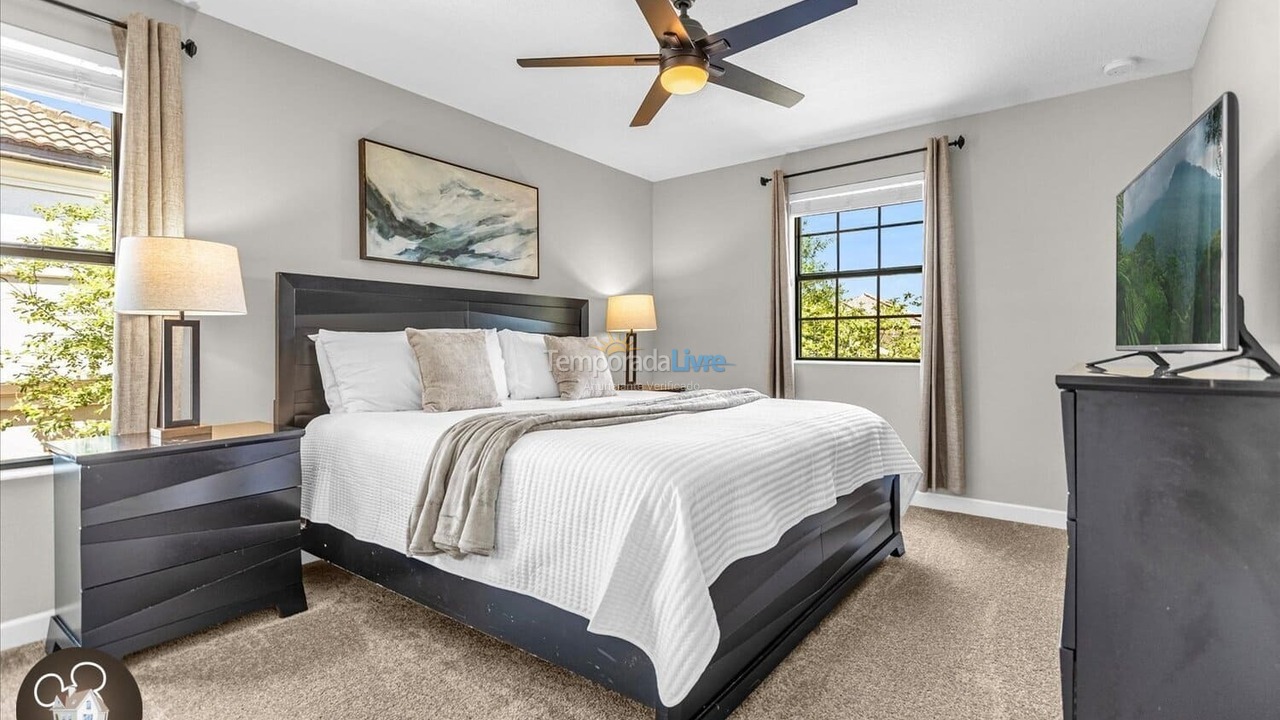 Casa para alquiler de vacaciones em Orlando (Davenport)