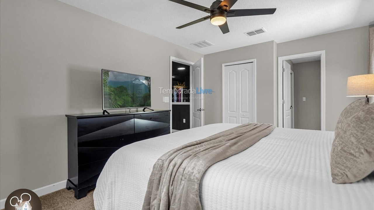 Casa para alquiler de vacaciones em Orlando (Davenport)