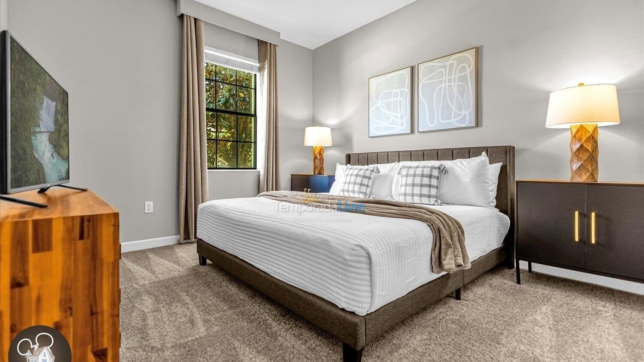 Casa para alquiler de vacaciones em Orlando (Davenport)