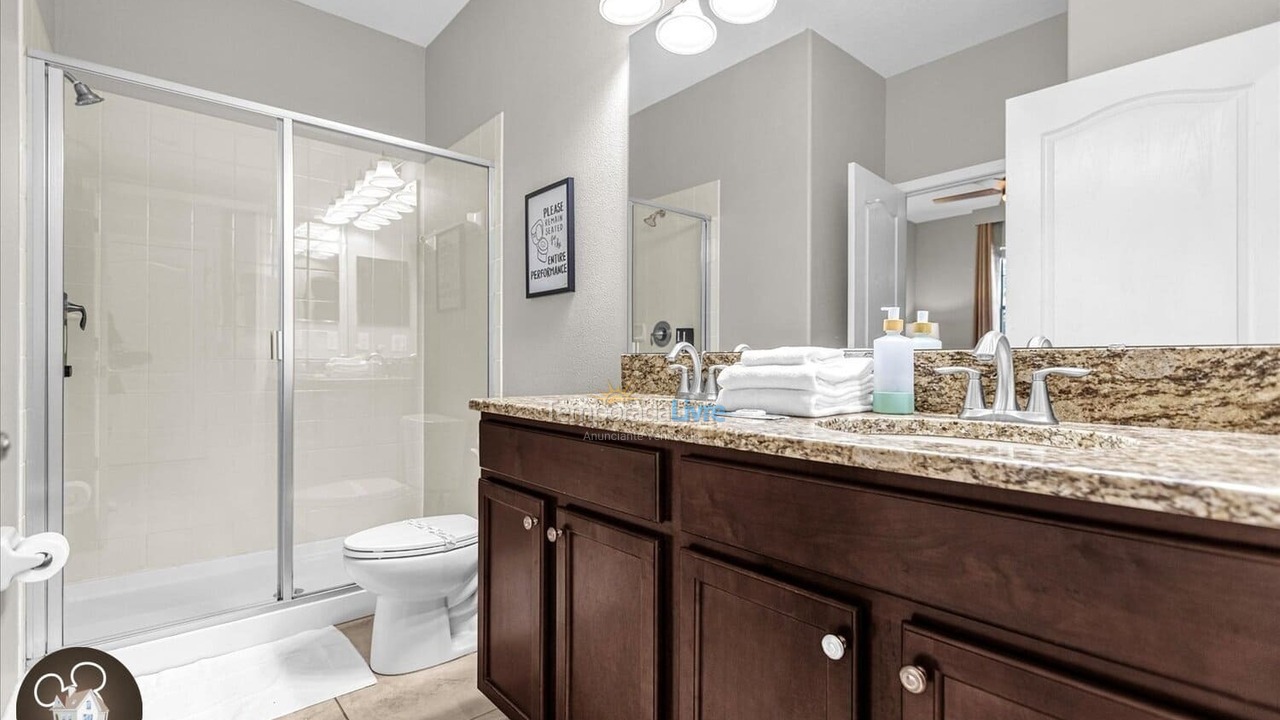 Casa para alquiler de vacaciones em Orlando (Davenport)