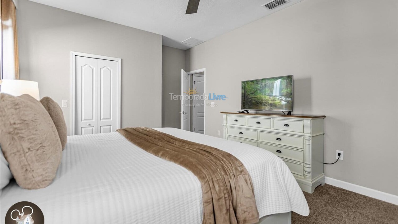 Casa para alquiler de vacaciones em Orlando (Davenport)