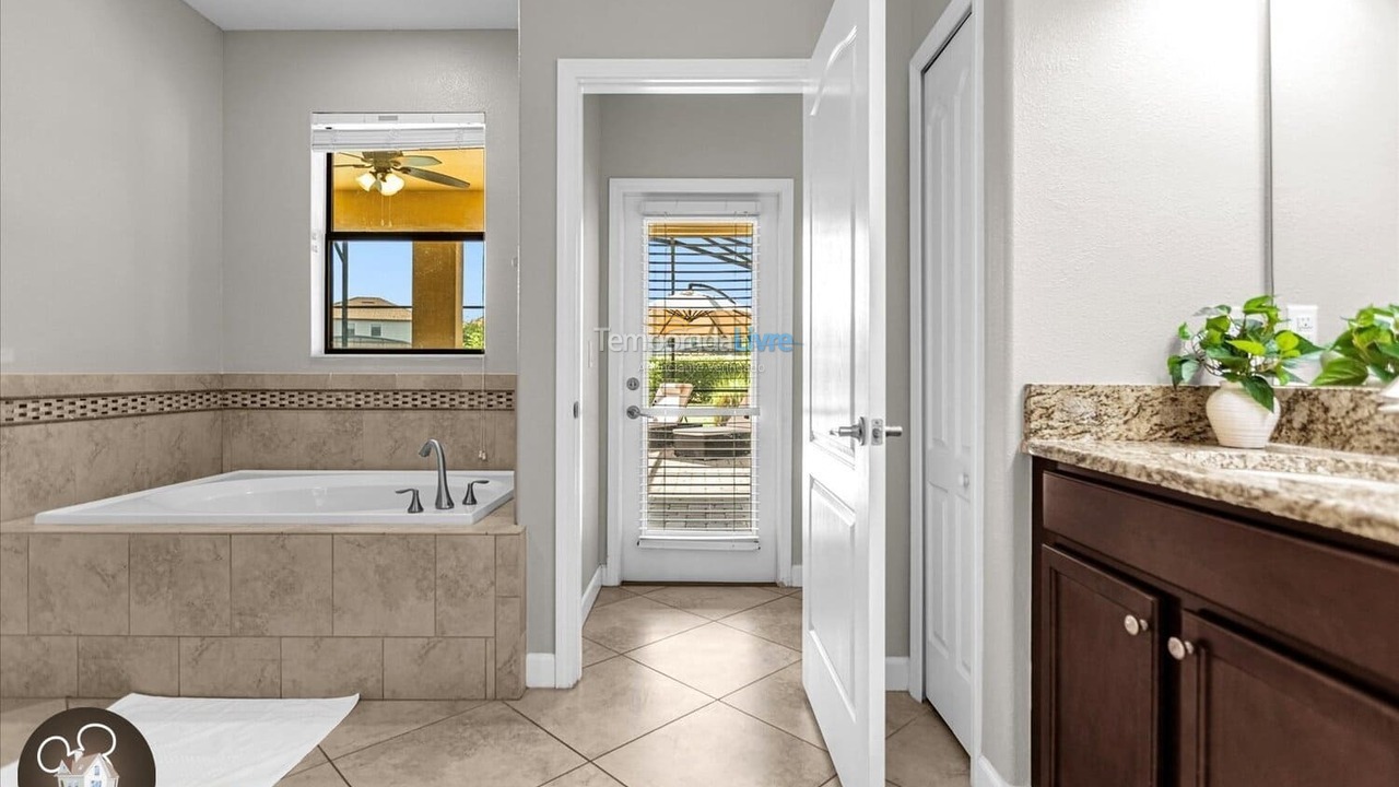 Casa para alquiler de vacaciones em Orlando (Davenport)