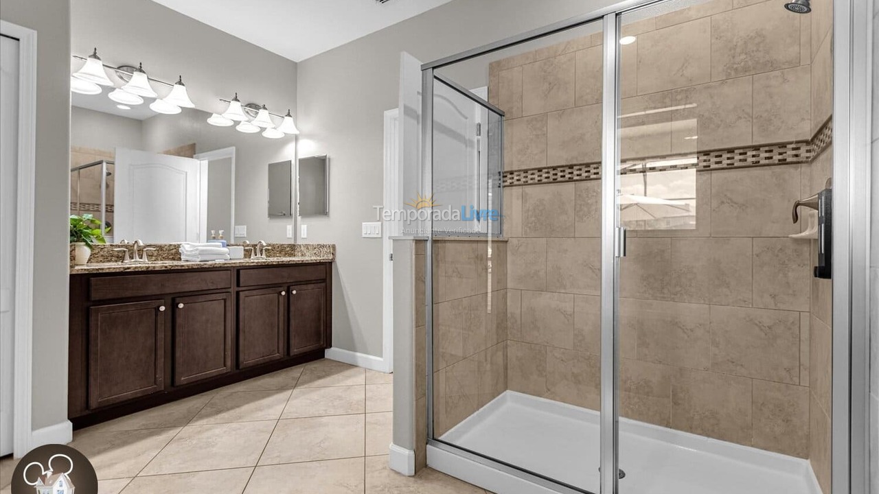 Casa para alquiler de vacaciones em Orlando (Davenport)