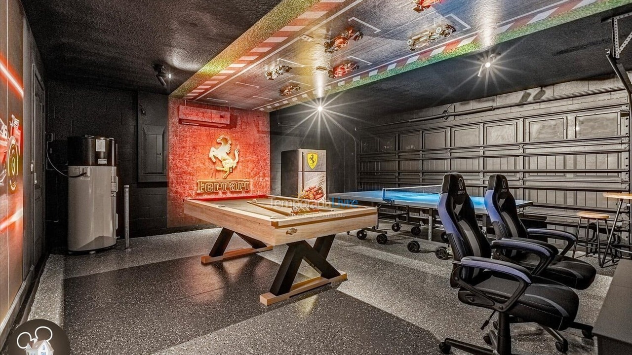 Casa para alquiler de vacaciones em Orlando (Davenport)