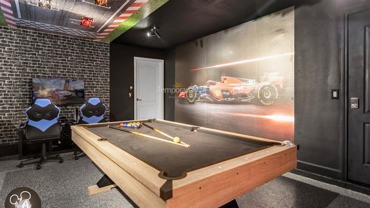 Casa para alquiler de vacaciones em Orlando (Davenport)