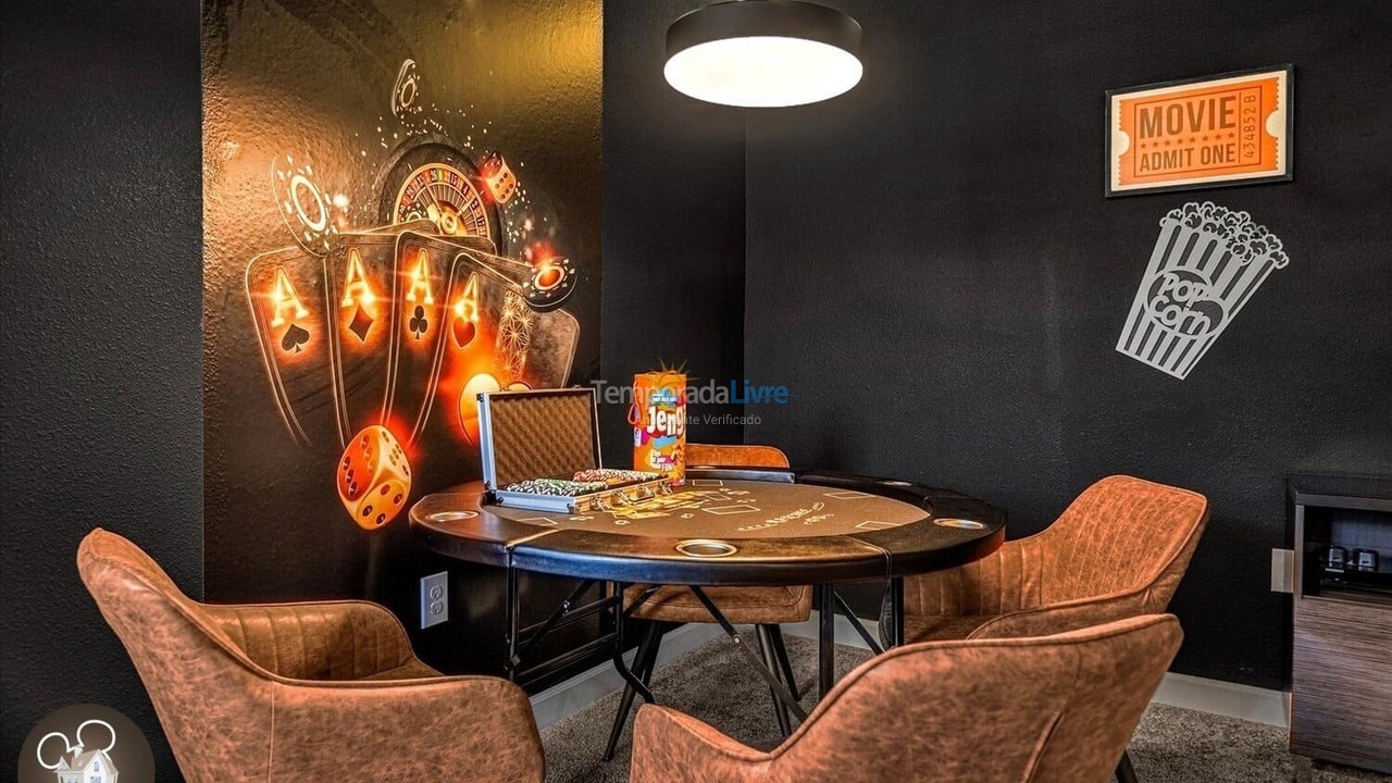 Casa para alquiler de vacaciones em Orlando (Davenport)