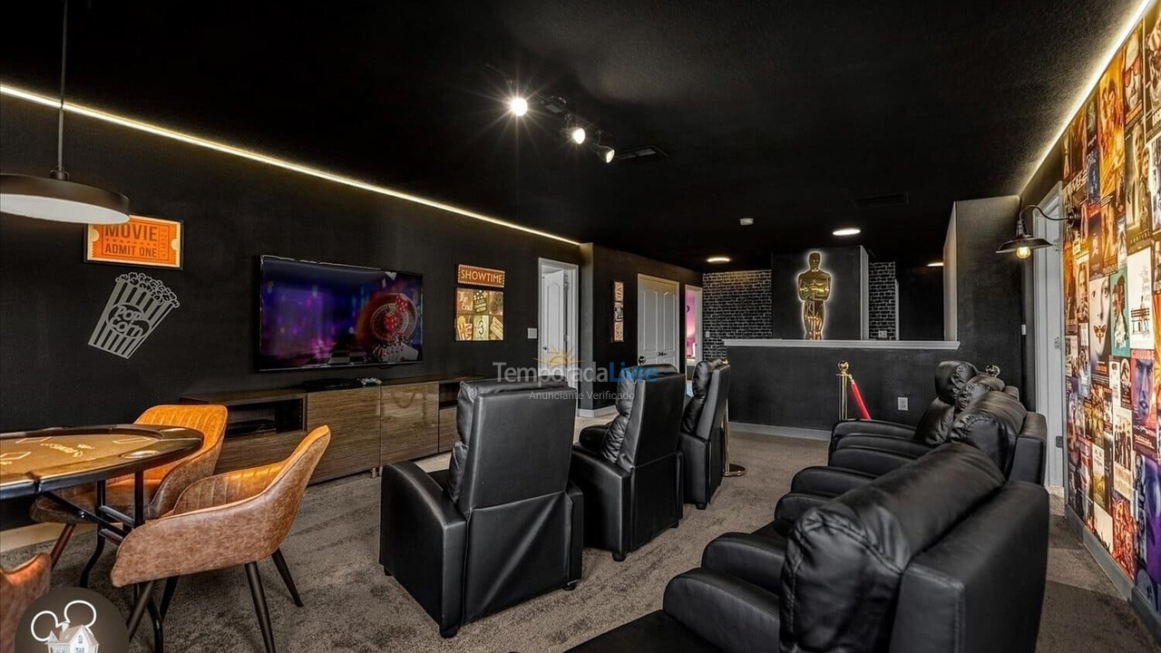 Casa para alquiler de vacaciones em Orlando (Davenport)