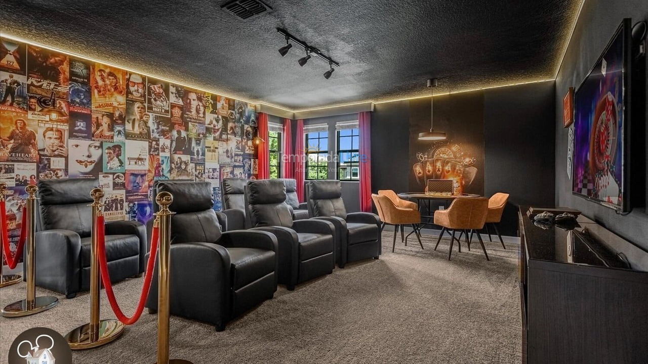 Casa para alquiler de vacaciones em Orlando (Davenport)