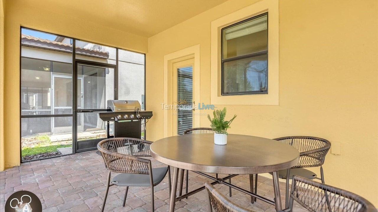 Casa para alquiler de vacaciones em Orlando (Davenport)