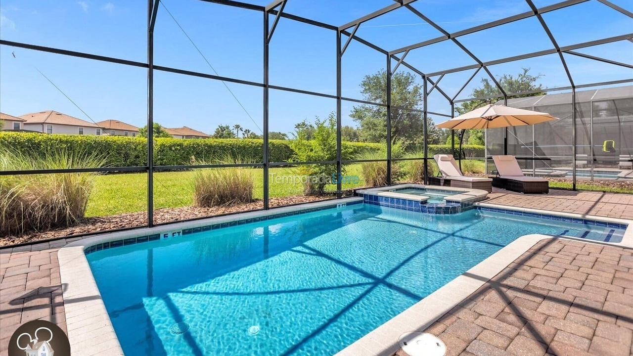 Casa para alquiler de vacaciones em Orlando (Davenport)