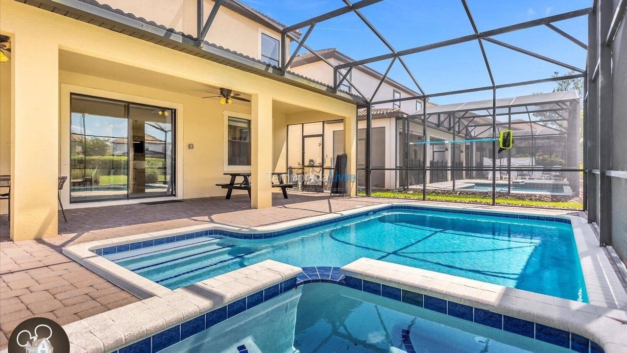 Casa para alquiler de vacaciones em Orlando (Davenport)