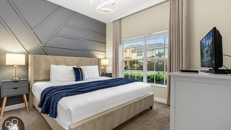 House with 5 bedrooms near Disney