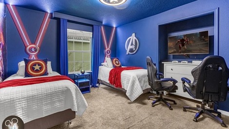 House with 5 bedrooms near Disney