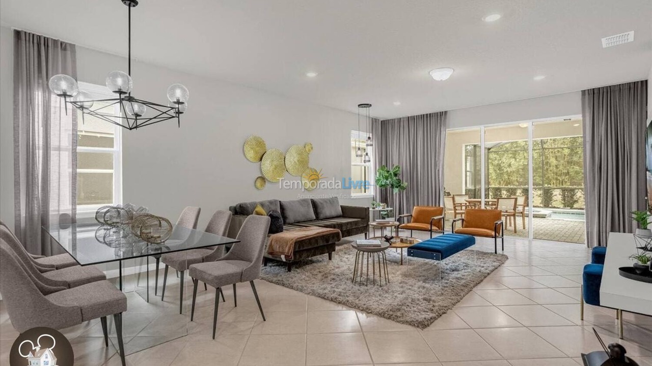 Casa para aluguel de temporada em Orlando (Davenport)