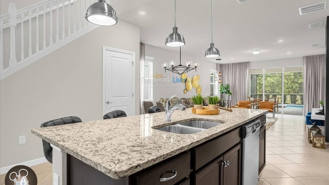 Casa para aluguel de temporada em Orlando (Davenport)